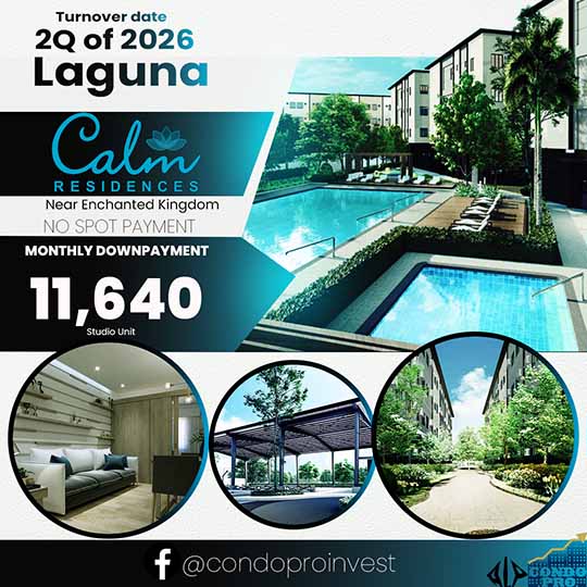 Calm Residences by SMDC Properties | Condo Pro