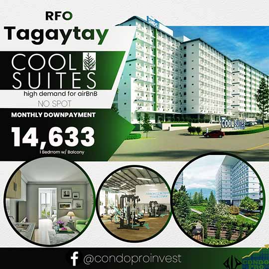 Cool Suites by SMDC properties | Condo Pro