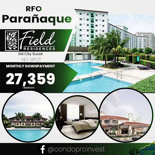 Field Residences of SMDC Properties | Condo Pro