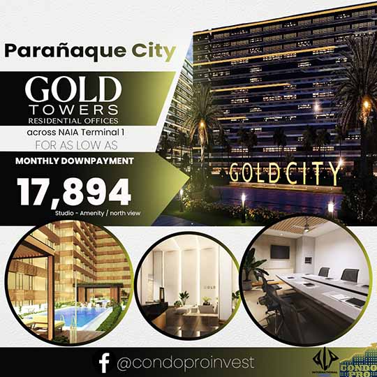 Gold Towers RESO of SMDC Properties | Condo Pro