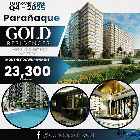 Gold Residences of SMDC Properties | Condo Pro
