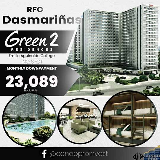 Green 2 Residences of SMDC Properties | Condo pro