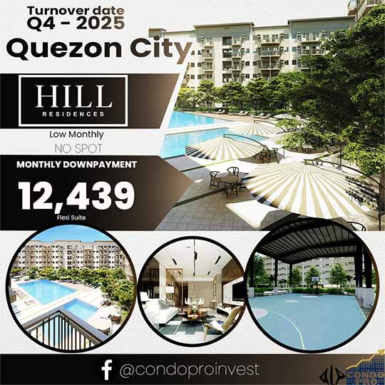Hill Residences of SMDC Properties | Condo pro