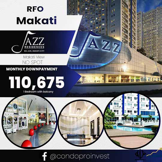 Jazz Residences of SMDC Properties | Condo pro