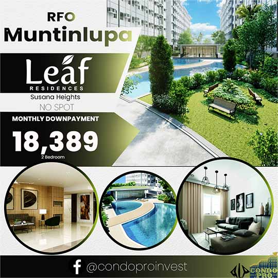Leaf Residences of SMDC Properties | Condo pro