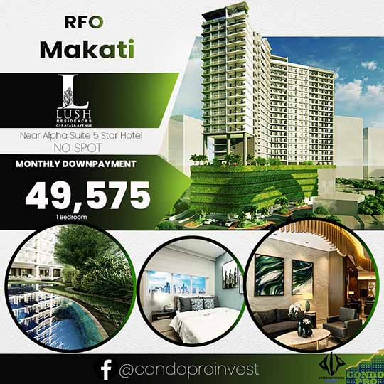 Lush Residences of SMDC Properties | Condo pro