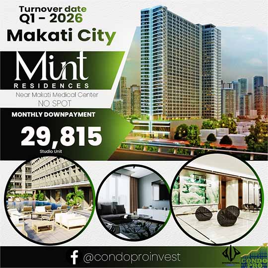 Mint Residences of SMDC Properties | Condo Pro