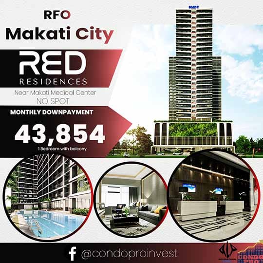 Red Residences of SMDC Properties | Condo pro