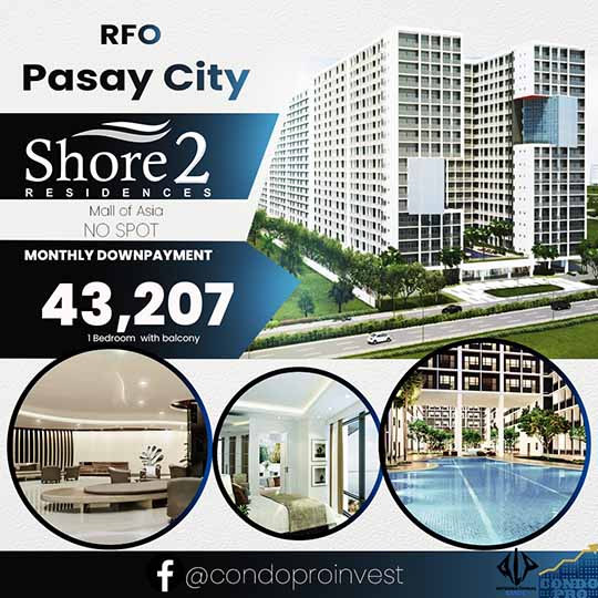 Shore 2 Residences by SMDC Properties | Condo Pro