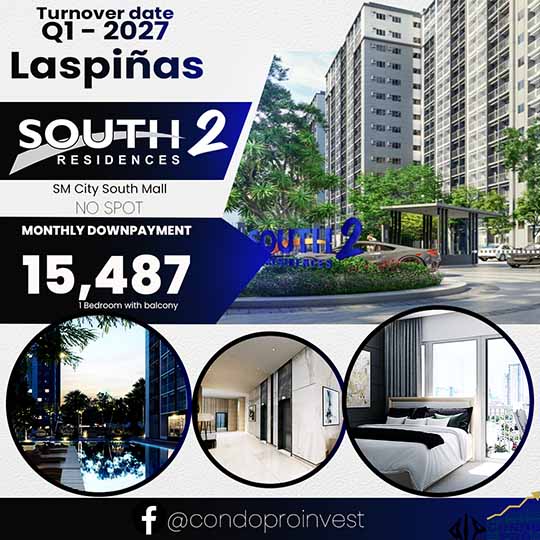 South 2 Residences of SMDC Properties | Condo Pro