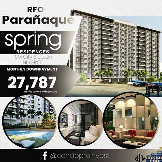 Spring Residences of SMDC Properties | Condo pro