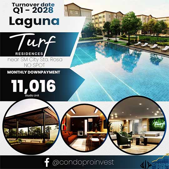 Turf Residences by SMDC Properties | Condo pro