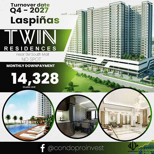 Twin Residences of SMDC Properties | Condo Pro