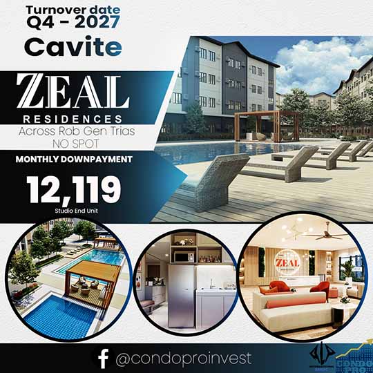 Zeal Residences of SMDC Properties | Condo Pro