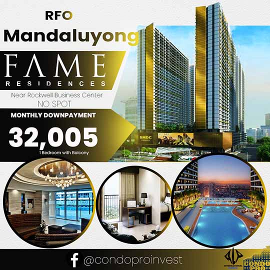 Fame Residences of SMDC Properties | Condo pro